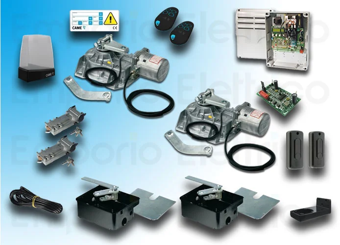 came automation kit frog-ae 230v encoder 001u1987fr u1987fr
