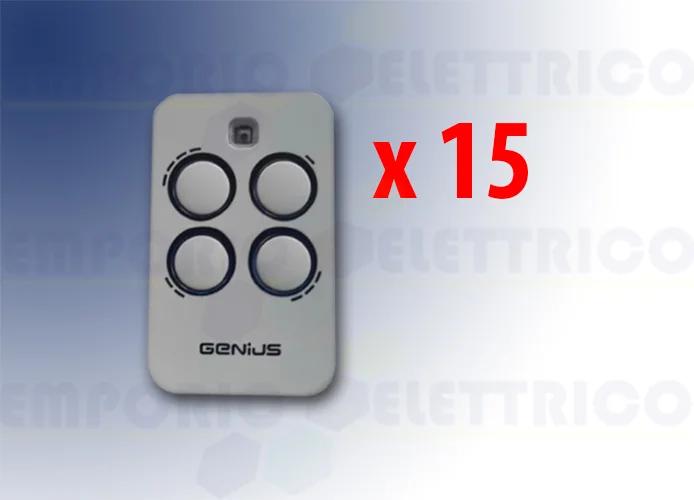 genius 15 4-channel remote controls 868mhz jlc kilo tx4 6100333 (new 787035)