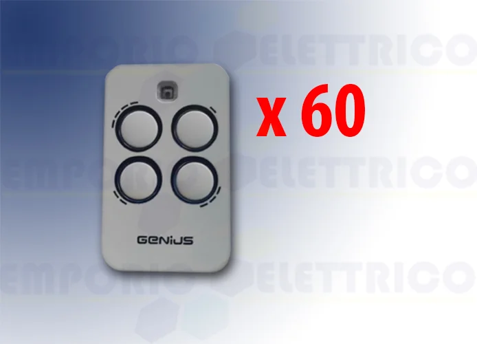 genius 60 4-channel remote controls 868mhz jlc kilo tx4 6100333 (new 787035)