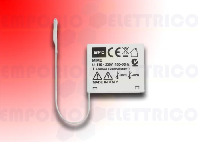 bft indoor 2-channel receiver 433 mhz mime ac 2600588 d113824