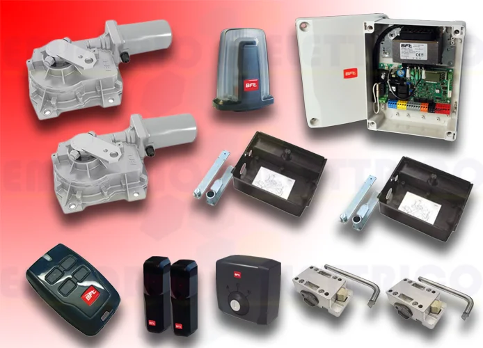 bft complete kit 24v swing gates eli bt a35 v empbftelibt