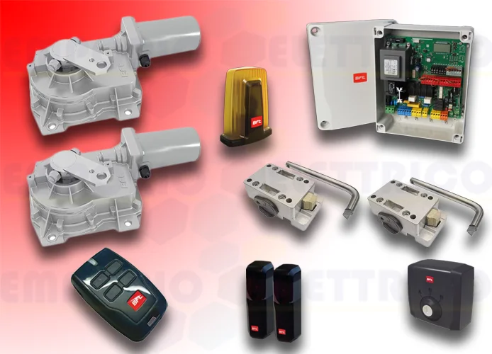 bft kit complete 230v swing gates eli ac a35 v r930149 00001 2611889