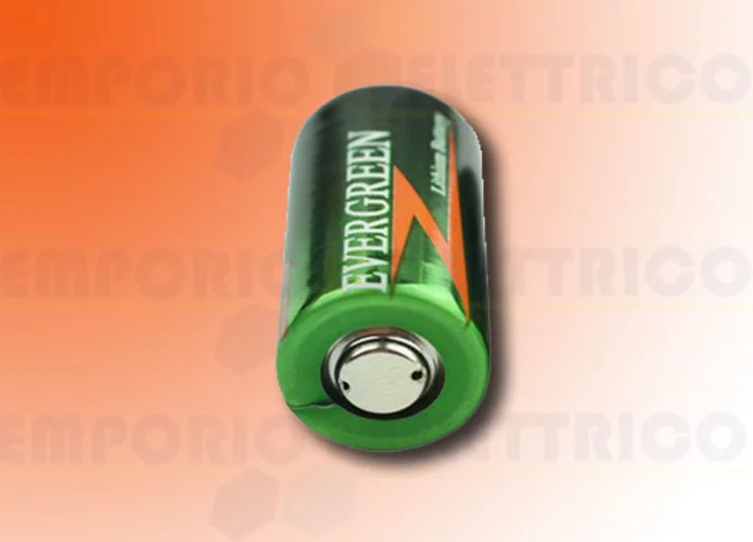 faac lithium battery cr2 3v 105128