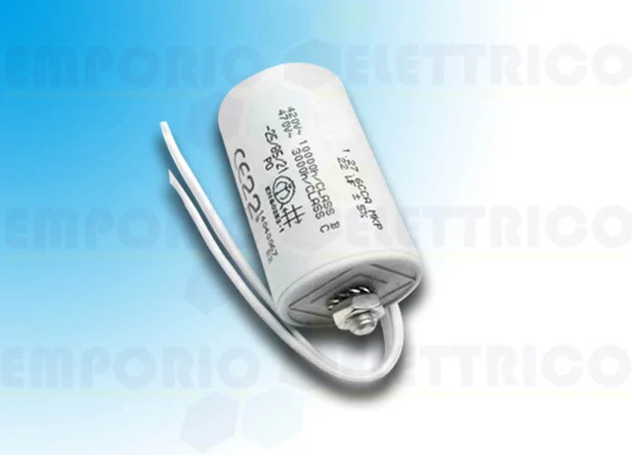 came  spare part 22 mF capacitor with cables and shank 119rir280