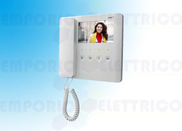 came bpt white LCD handset video intercom agt v 840cf-0020
