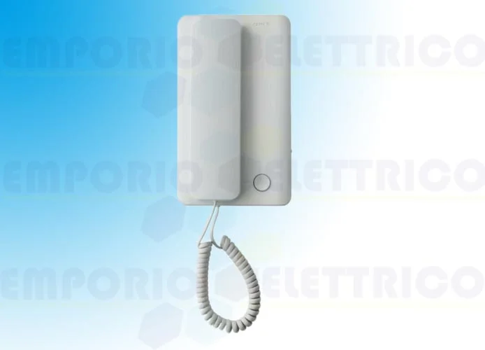 came bpt white handset intercom agt a200 840ca-0010