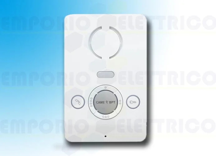 came bpt white hands-free intercom pec ip wh 840cc-0010