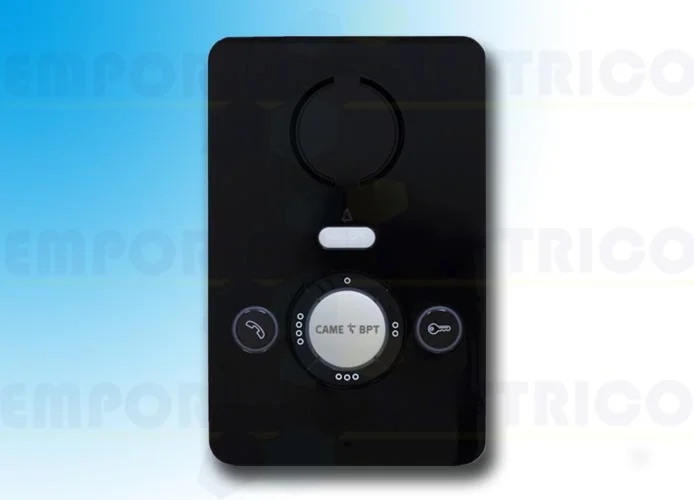 came bpt black hands-free intercom pec ip bk 840cc-0020