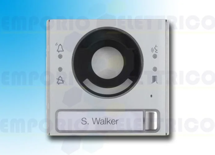 came bpt video intercom front plate 1 button mtmfv1p 62030040