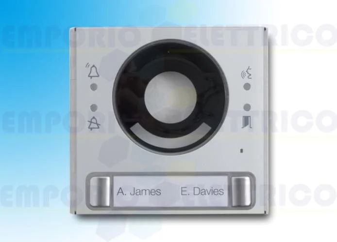 came bpt video intercom front panel 2 buttons mtmfv2p 62030050