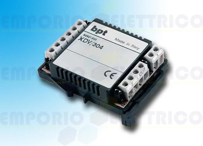 came bpt video distributor 4 outputs signal distribution xdv/304 62821300