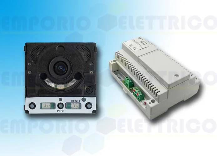 came bpt basic mono video intercom system kit x1 kit free-mtmvbm 62621180