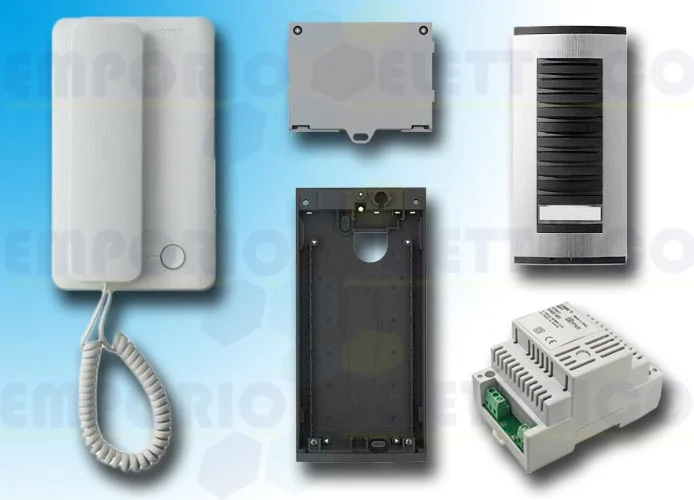 came bpt single-family intercom kit system 200 agtk200a03 8k40ca-006