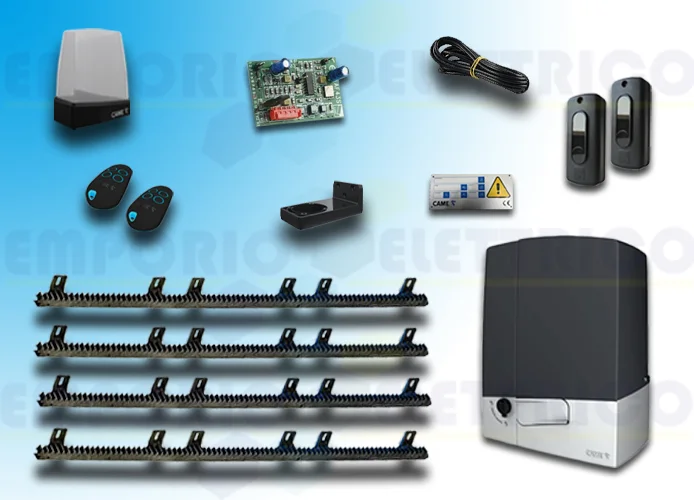 came kit automation 801ms-0180 + 4mt rack nyl emp8k01ms-004crem