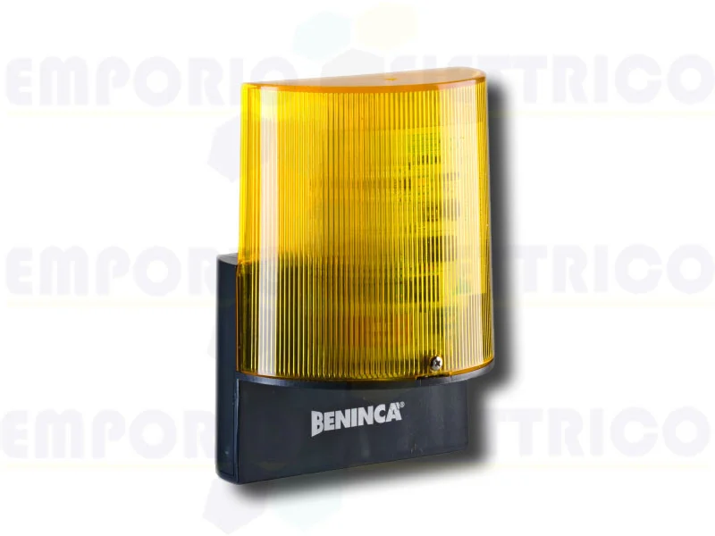 beninca led flashing light 12-250v ac/dc 50/60 mhz lampy 953401668 (new code star)