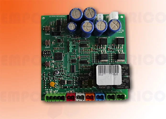 faac spare part electronic board e024s 63001645 (new 63003497)