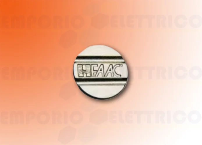 faac customised token d. 28 mm (10 pcs) 713305 10