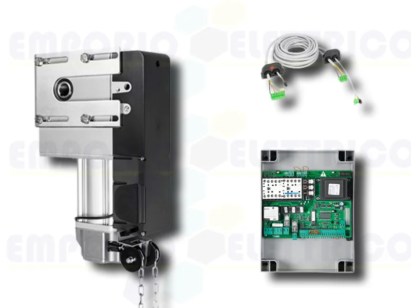 beninca automation kit for garage and industrial doors 230v kvn.m20 esw 9592622