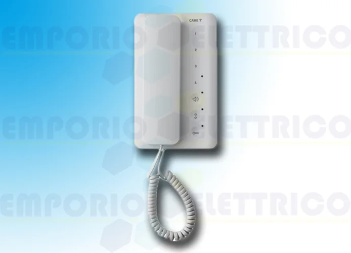 came bpt white handset intercom agt a200 evo 840ca-0020