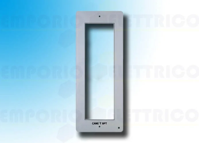came bpt aluminium front plate for external panels dpf me 60090530