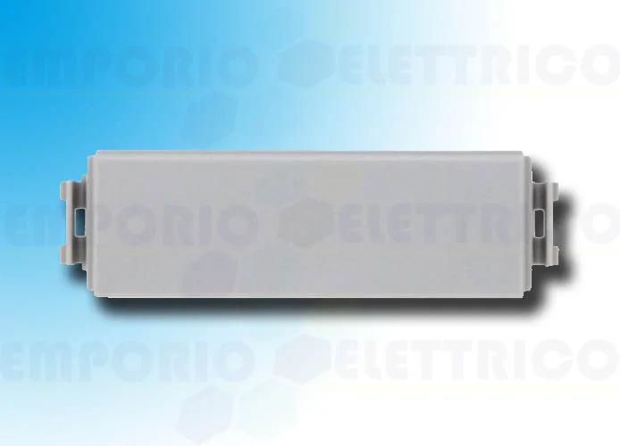 came bpt single cover - 10 pcs. metal finish dts me 61800070