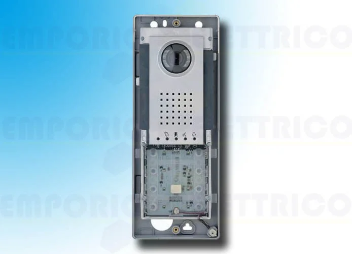 came bpt posto esterno videocitofonico monolitico thangram dvc/08 me (ex 62020040) 88040-0065