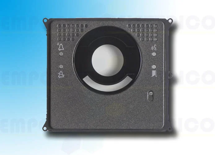 came bpt blind vr video intercom front panel in zamak mtmfv0pvr 62030070