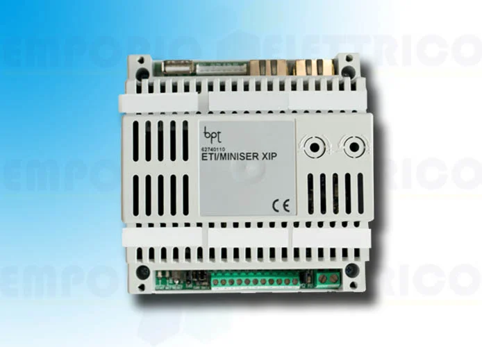 came bpt mini server for xip and ip360 systems eti/miniser xip 62740110