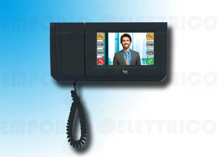 came bpt black LCD handset concierge switchboard mitho sb nf 62940020