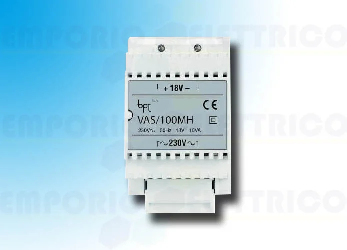 came bpt additional power supply 18v dc - 350 ma vas/100mh 67000701