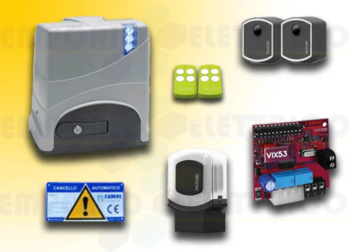 fadini automation kit junior 624 24v 625k0vl