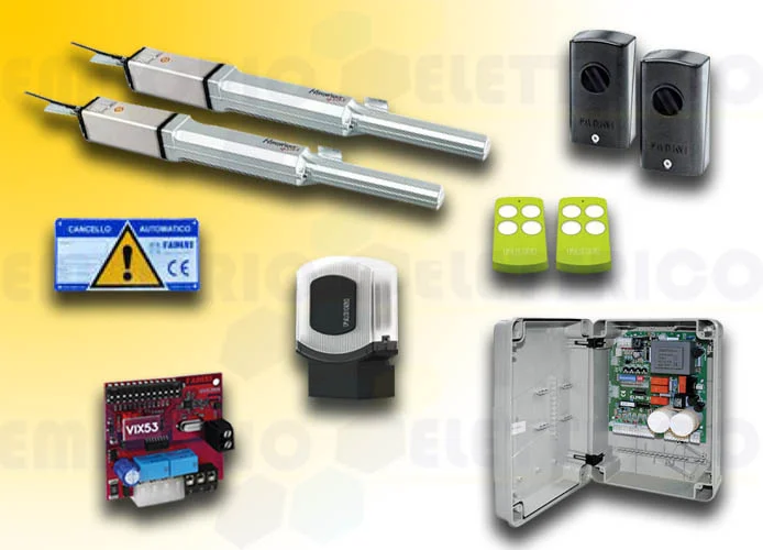 fadini automation kit hindi 880 sprint 230v 8821k0vl