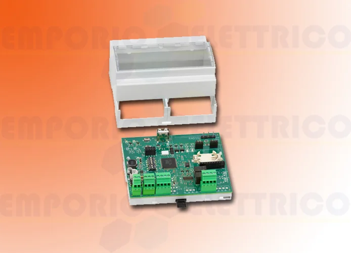 faac XMULTICOM management board 24vac/dc 790418 (ex 790419)