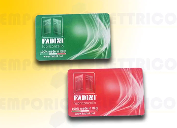 fadini pair of card-sized transponder devices 693l