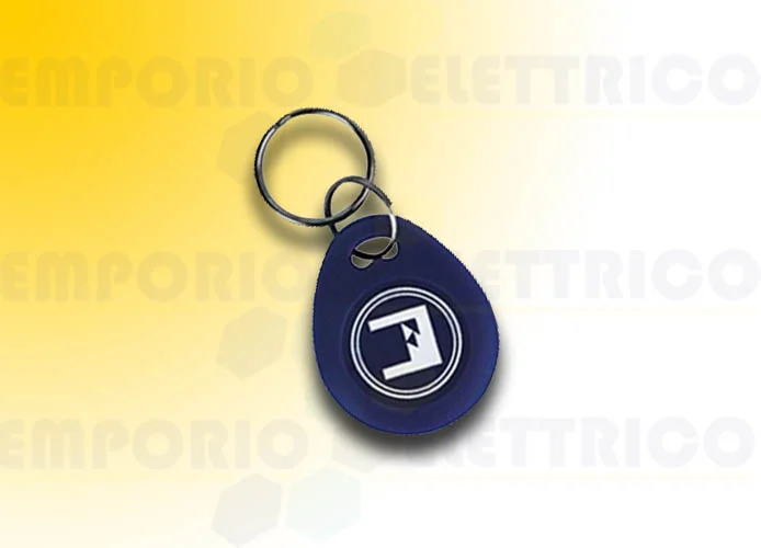 fadini key fob size transponder device blue color 695l