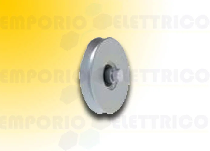 fadini wheel ø 200 mm v-neck for sliding gates 2066l