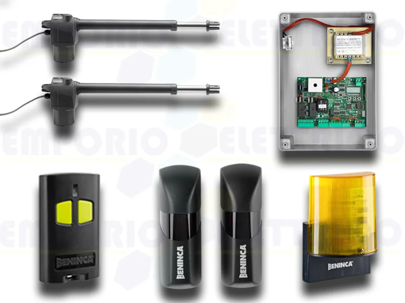 beninca automation kit for swing gates 24vdc kbill4024 959002418