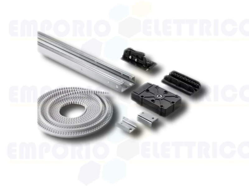 beninca unassembled rail for doors h max. 4.5m (5 pieces of 1 m) 9667024 ptcsxl.4