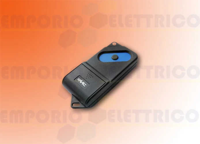 faac single-channel remote control tm1 433mhz ds (i) 7873891