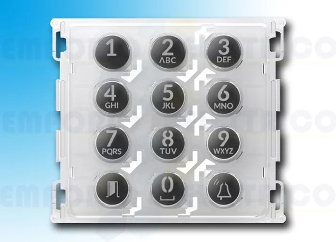 came bpt digital call keyboard adapter mtmfkbam 60020880