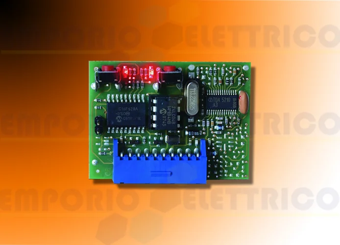 cardin two-channel card receiver 5vdc 868mhz rsq486oc2
