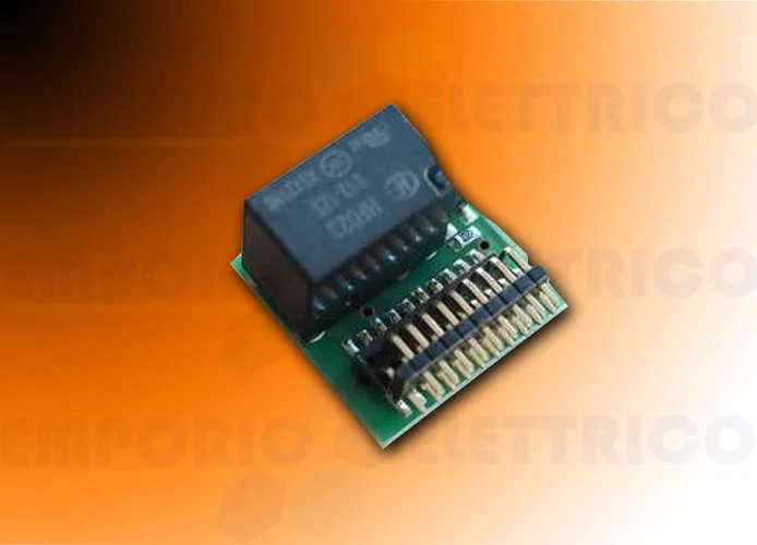 cardin strip with a pulse relay n.c. contact mcc4491rc1