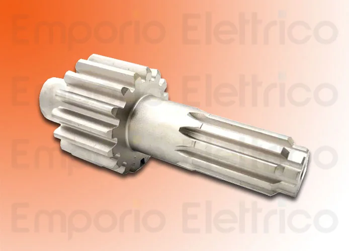 faac spare part actuator pinion shaft s700h/s800h 63000056
