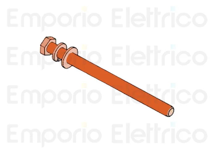faac spare part screw m10x178 uni5737 inox a2-70 s800 63000562