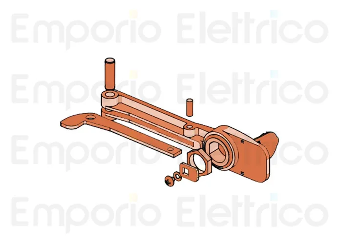 faac spare part mechanical release lever group s700h 63000035