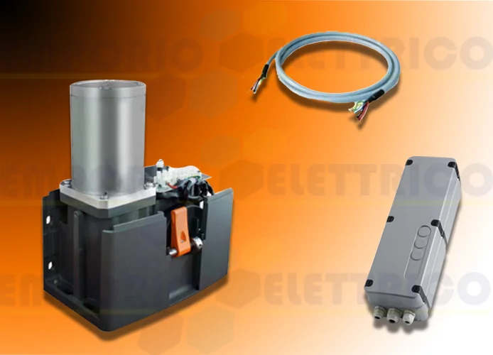 cardin integrable kit for sliding gates up to 2000kg 24v kt-sli24draco2