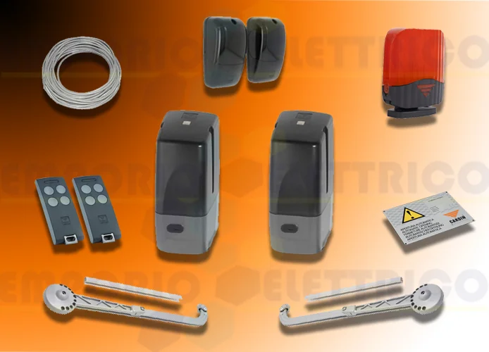 cardin kit for swing gates with leaves up to 3.5m (400kg) 24v kt-bl3924mcd