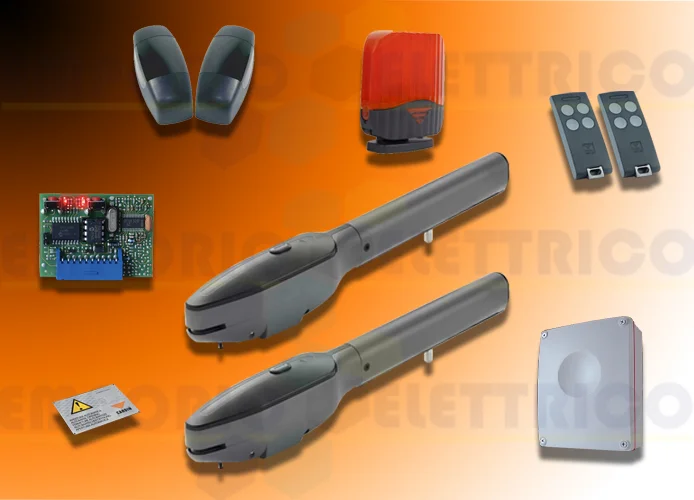 cardin kit for swing gates with leaves up to 3m (250kg) 24v kt-blade324