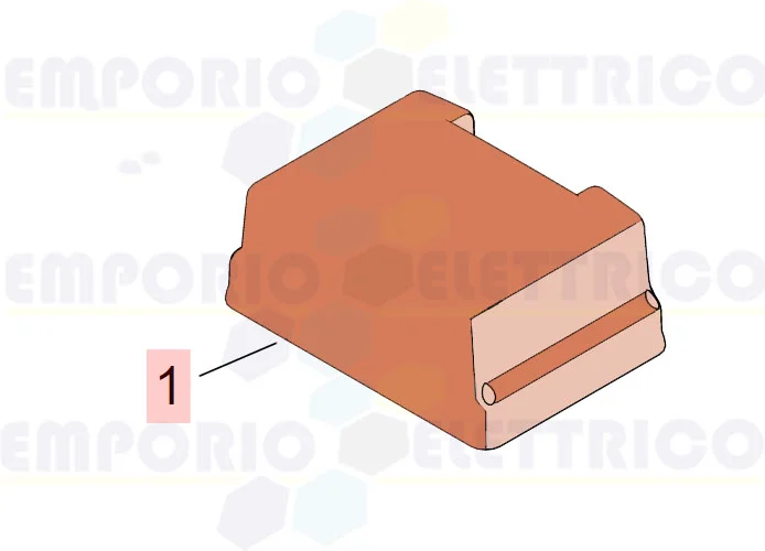 faac ricambio coperchio operatore 746 restyling 7273415 (new 7273425)