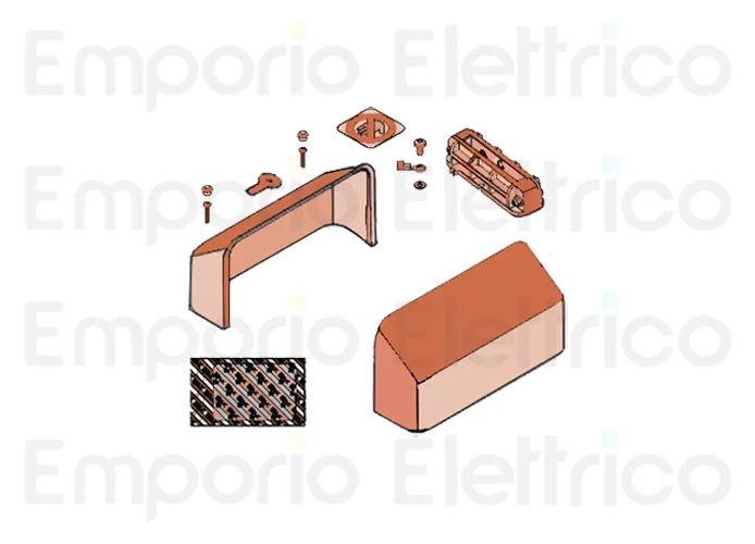 faac spare part skinpack package 844 r 3905755